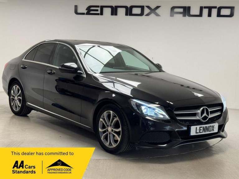 2016 Mercedes-Benz C Class C200d Sport 4dr Auto SALOON DIESEL Automatic
