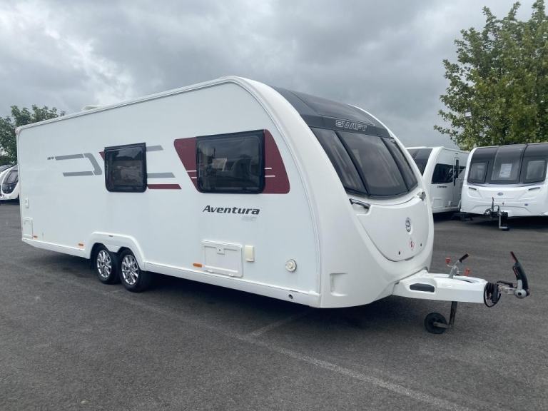 2019 SWIFT AVENTURA Q6FB 6 BERTH TOURING CARAVAN