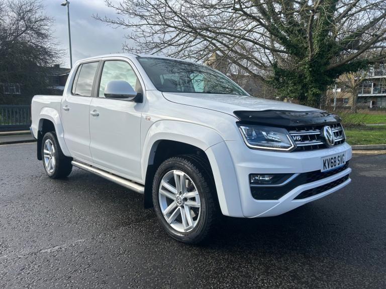 2018 Volkswagen Amarok D/Cab Pick Up Highline 3.0 V6 TDI 224 BMT 4M Auto PICK UP Diesel Automatic