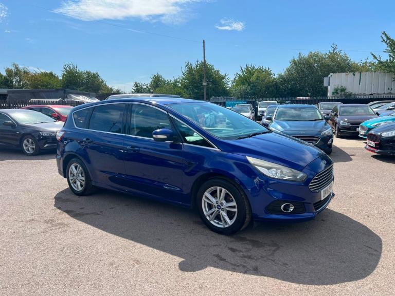 2016 Ford S-Max 2.0 TDCi Titanium Powershift Euro 6 (s/s) 5dr MPV Diesel Automatic