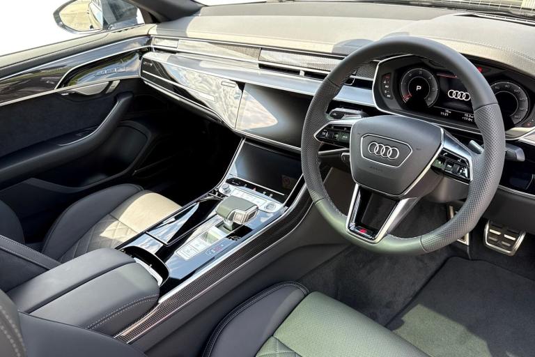 2025 Audi A8 3.0 TDI V6 50 Black Edition Tiptronic quattro Euro 6 (s/s) 4dr Saloon Diesel Automatic