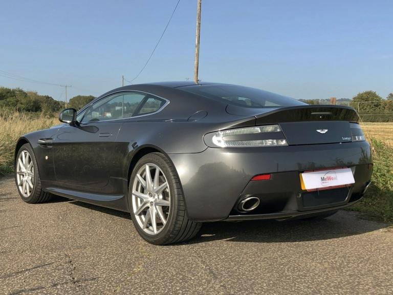 2013 Aston Martin Vantage 2dr [420] (Stored professionally for the past 10 years and MOT'd yearly...