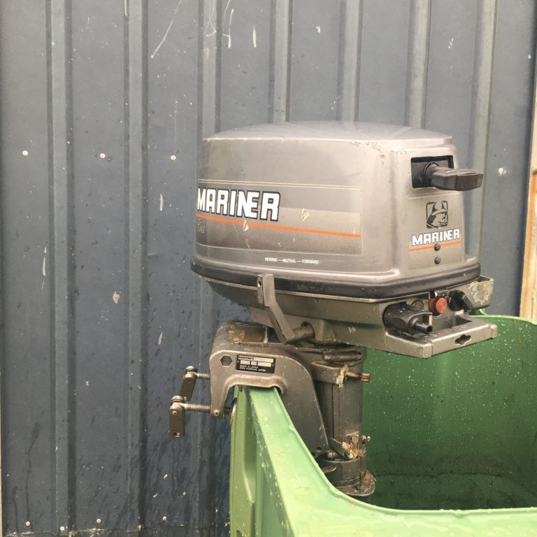 Mariner 5 Outboard 2 Stroke