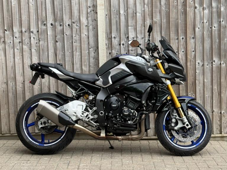 YAMAHA MT 10 SP ABS 2018 + PRIVATE REG + (MT10 CUZ) + FULL SERVICE HISTORY 