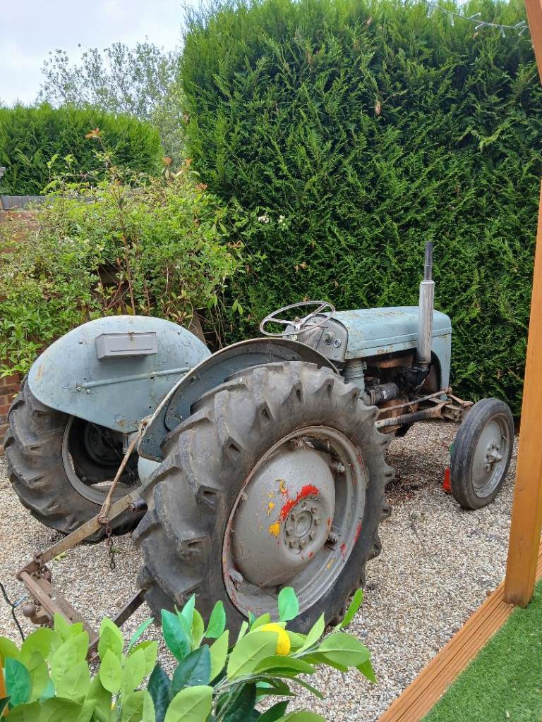 Fergi tractor