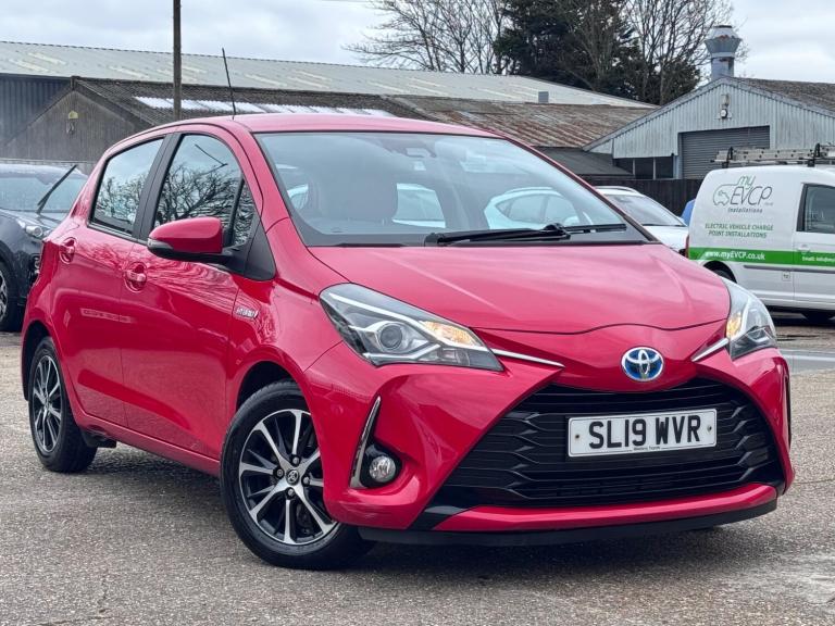 2019 Toyota Yaris 1.5 Hybrid Icon Tech 5dr CVT HATCHBACK PETROL/ELECTRIC Automatic