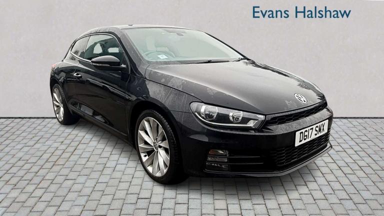 2017 Volkswagen Scirocco 2.0 TDi BlueMotion Tech GT 3dr DSG Coupe Diesel Automatic