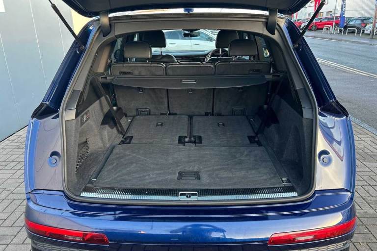 2020 Audi Q7 50 TDI Quattro Black Edition 5dr Tiptronic SUV Diesel Automatic