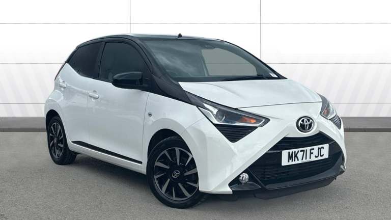 2021 Toyota AYGO 1.0 VVT-i X-Trend 5dr Petrol Hatchback Hatchback Petrol Manual