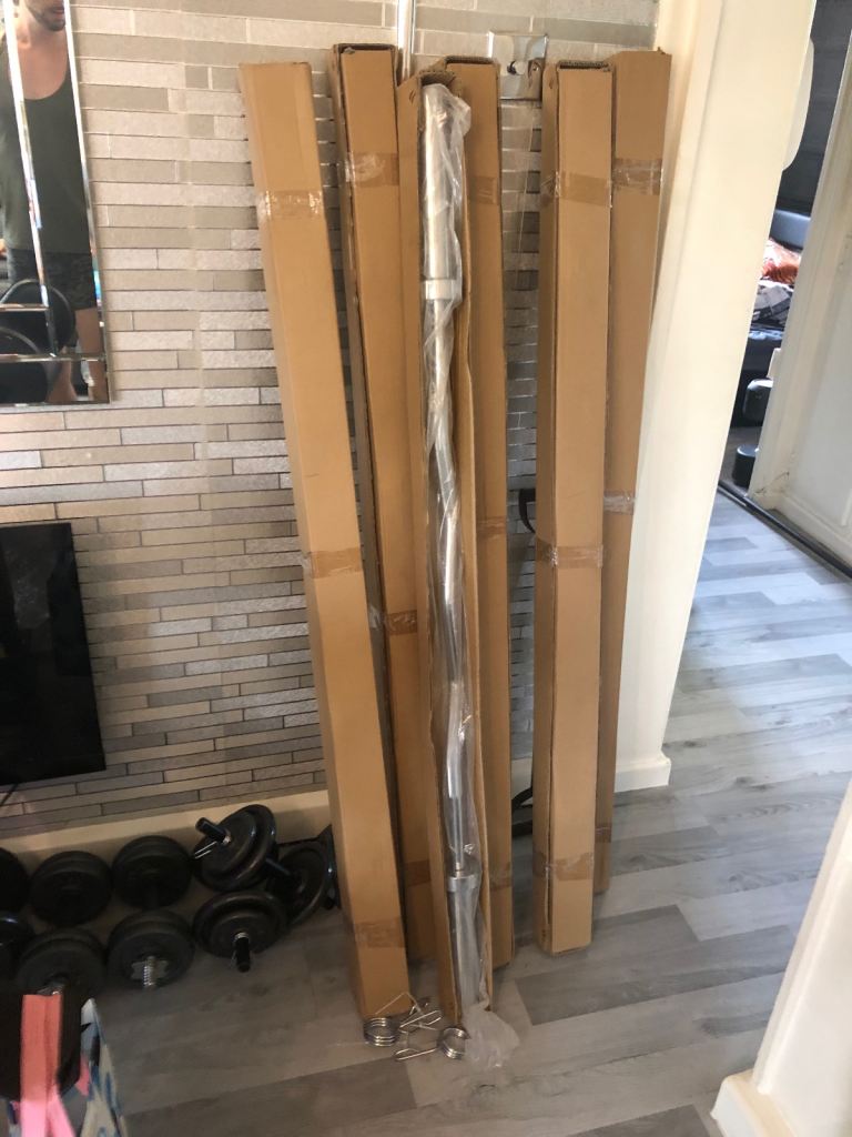 5ft Olympic barbell curl bar 