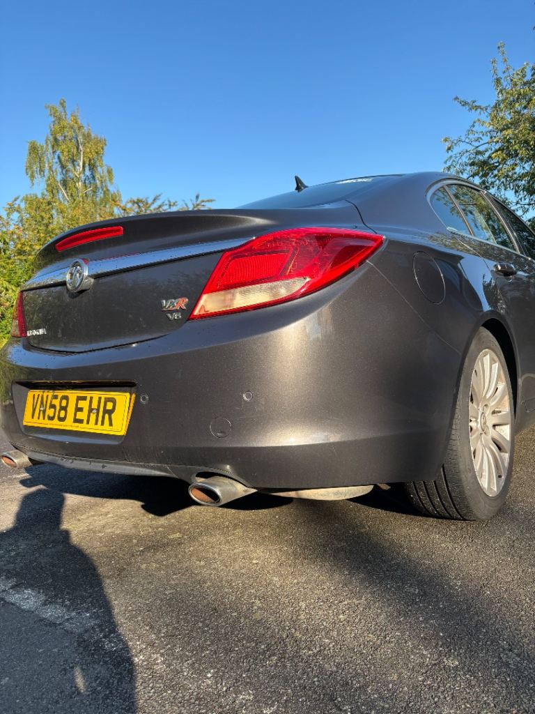 Vauxhall, INSIGNIA, Saloon, 2008, Other, 2792 (cc), 4 doors