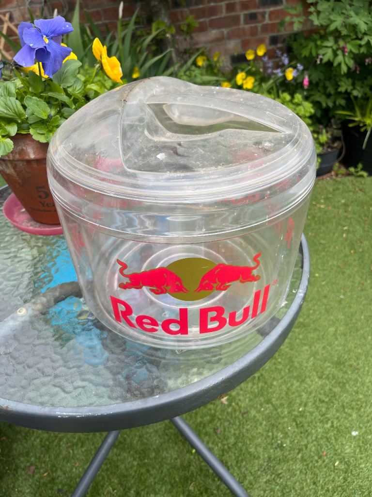 Red Bull Ice cooler
