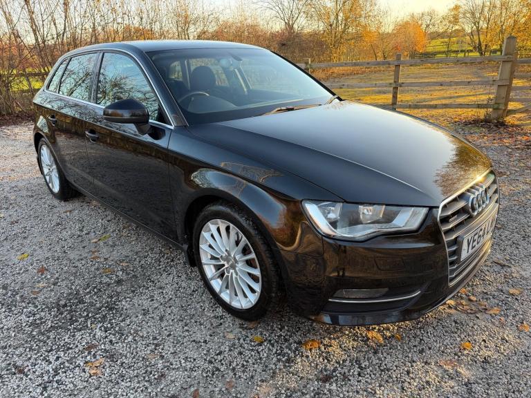 2014 Audi A3 2.0 TDI Sport Sportback S Tronic quattro Euro 6 (s/s) 5dr HATCHBACK Diesel Automatic