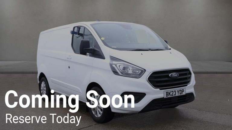 2023 Ford Transit Custom 2.0 EcoBlue 130ps Low Roof Limited Van PANEL VAN DIESEL Manual
