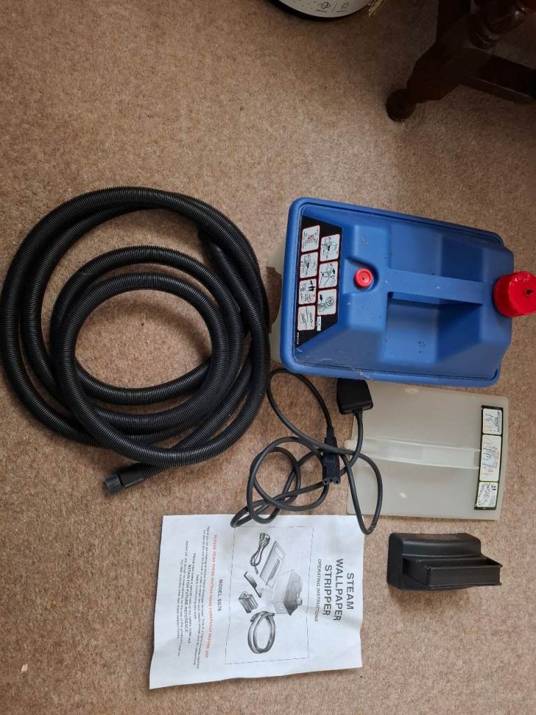 Steam Wallpaper Stripper