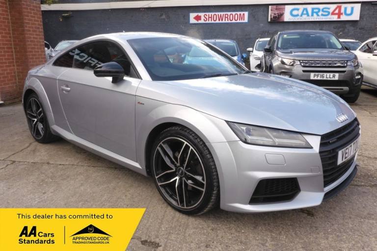 2017 Audi TT 2.0 TFSI Black Edition Coupe 3dr Petrol S Tronic quattro Euro 6 (s/s) (230  Coupe Pe...
