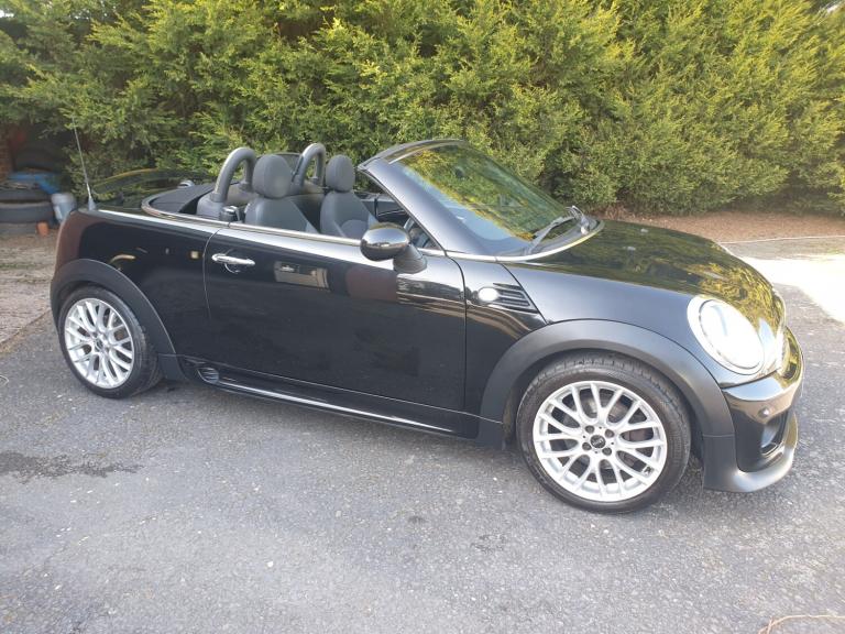 2013 MINI Roadster 1.6 Cooper 2dr JCW KIT CONVERTIBLE Petrol Manual