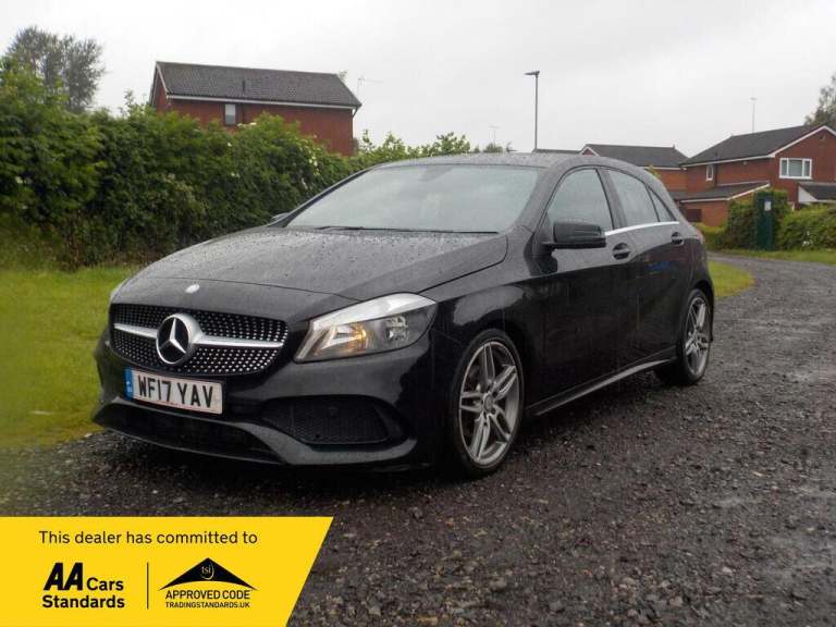 2017 Mercedes-Benz A-Class A200d AMG Line 5dr HATCHBACK DIESEL Manual