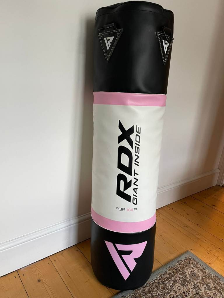 Boxing Punch bag 4ft and Boxing Gloves RDX