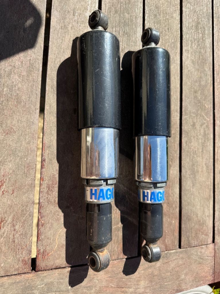 13.5” shock absorbers