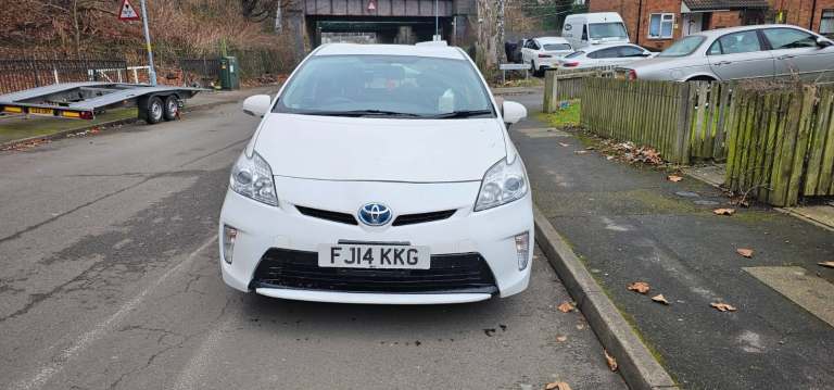Toyota, PRIUS HYBRID, 2014, 1790 (cc)