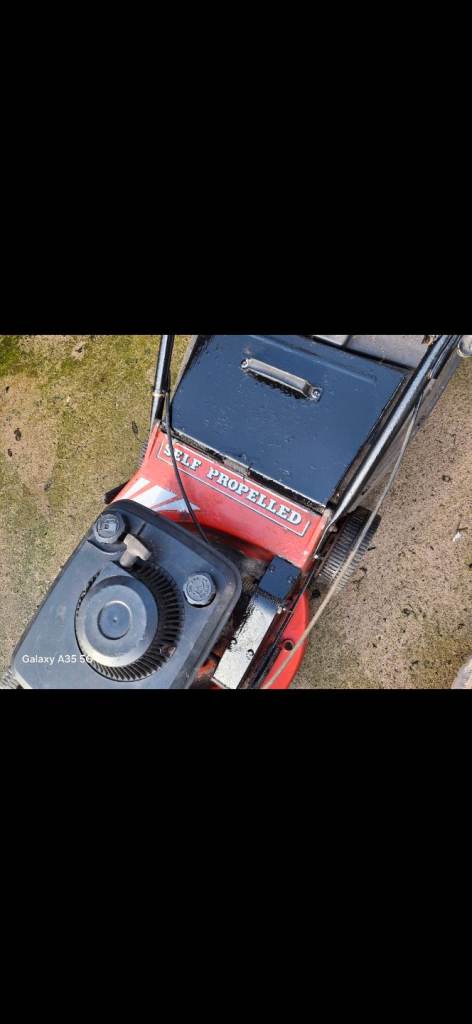 Rover lawnmower self drive 