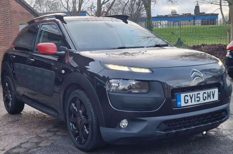 2015 Citroen C4 Cactus 1.6 e-HDi Flair ETG6 Euro 5 (s/s) 5dr HATCHBACK Diesel Automatic