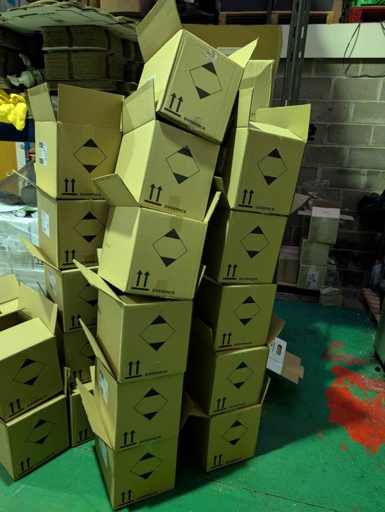 Free boxes