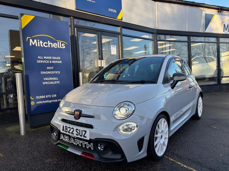 2022 Abarth 695 1.4 T-Jet 180 Esseesse 3dr Hatchback Petrol Manual