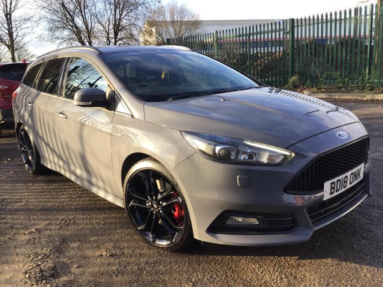 2018 Ford Focus 2.0 TDCi 185 ST-3 5dr ESTATE DIESEL Manual