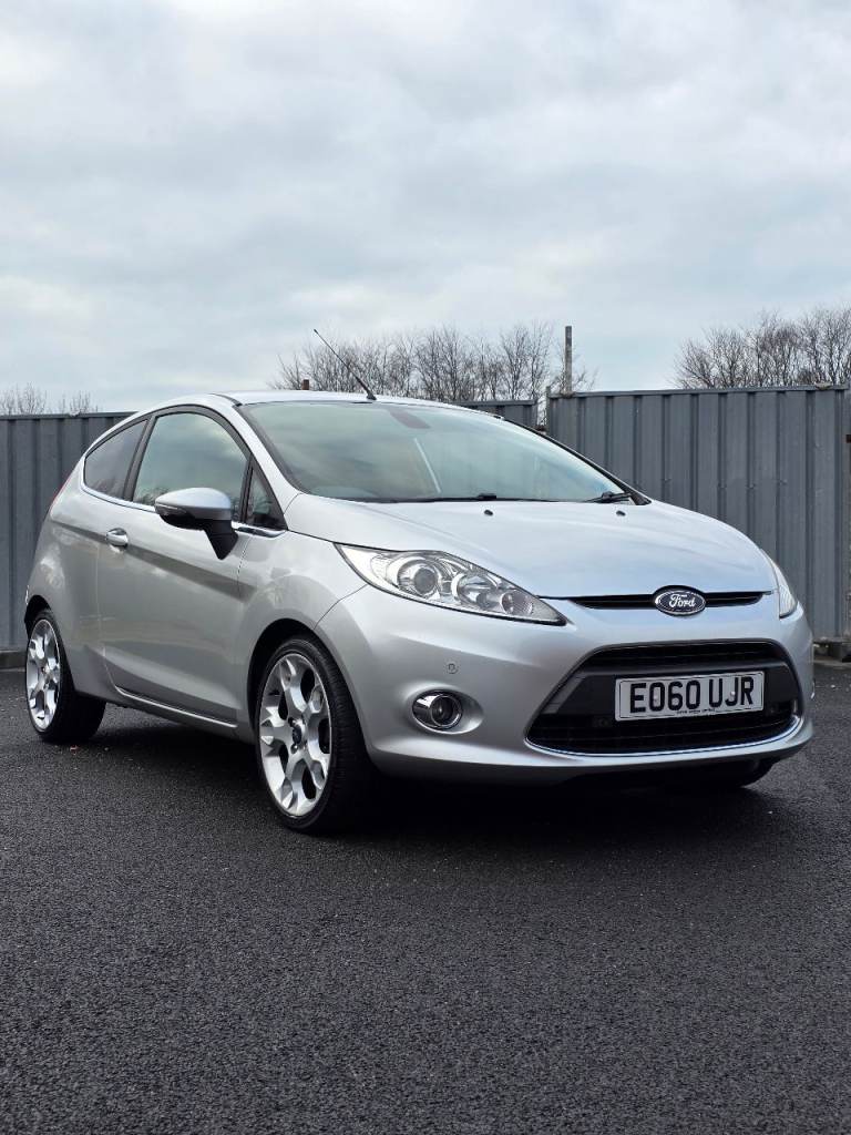 Ford, FIESTA, Hatchback, 2010, Manual, 1596 (cc), 3 doors