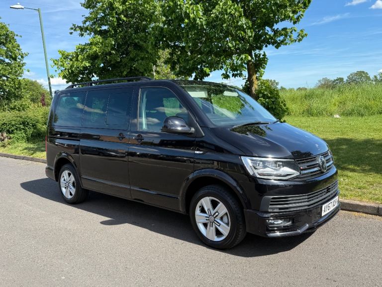 2017 vw transporter 2.0 Tdi DSG Kombi 4 motion Carravelle 6 seats huge spec px
