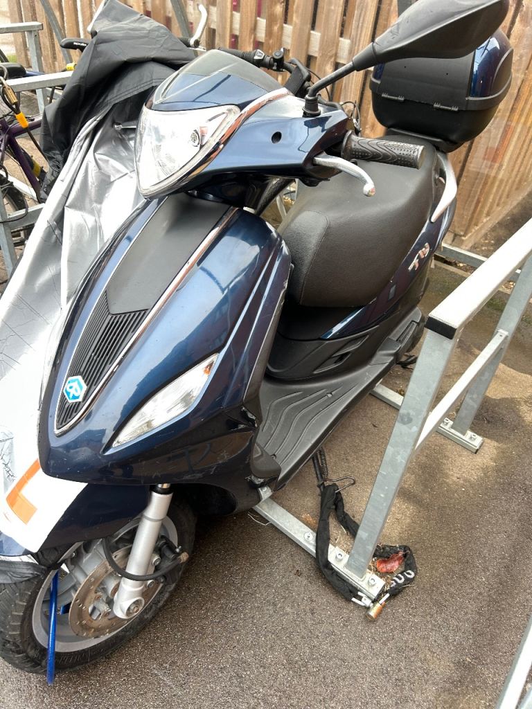 Piaggio, FLY, 2013, 124 (cc)