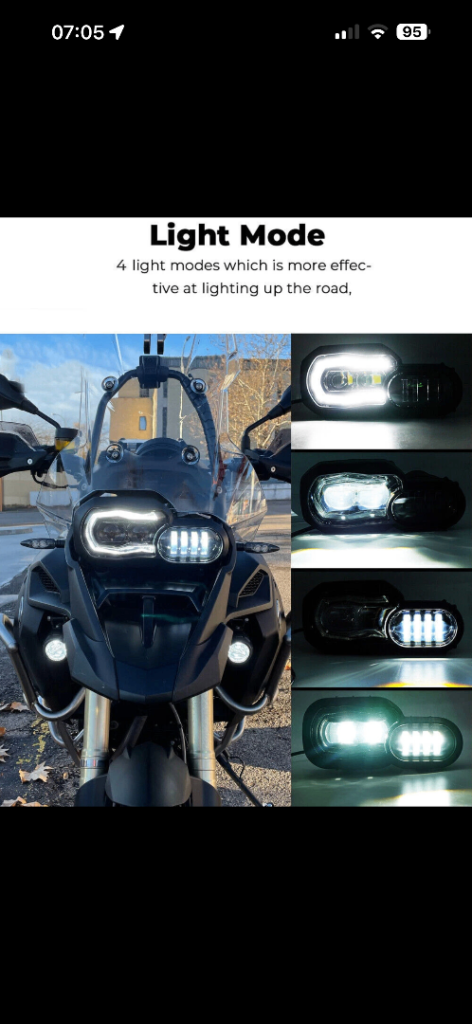 Bmw led headlights 