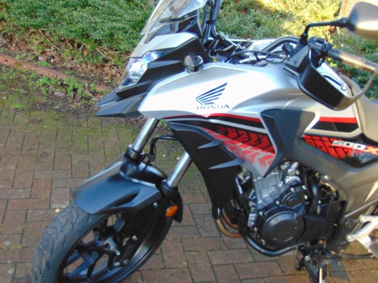Honda CB500 XA-J 2019 Adventure Tourer fully spect loaded with extras low miles 