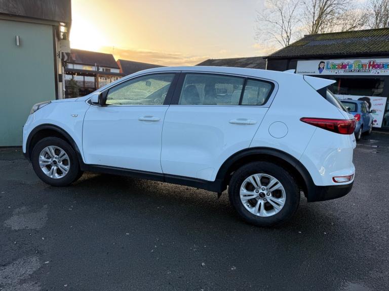 2016 Kia Sportage 1.7 CRDi ISG 1 5dr ESTATE Diesel Manual