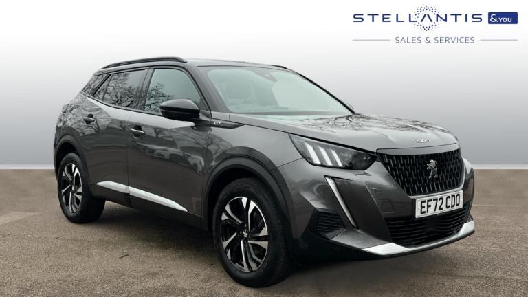 2023 Peugeot 2008 1.2 PureTech GT SUV 5dr Petrol Manual Euro 6 (s/s) (130 ps) SUV Petrol Manual