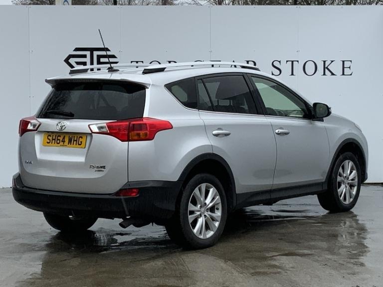 2014 Toyota RAV4 D-4D Invincible SUV Diesel Manual