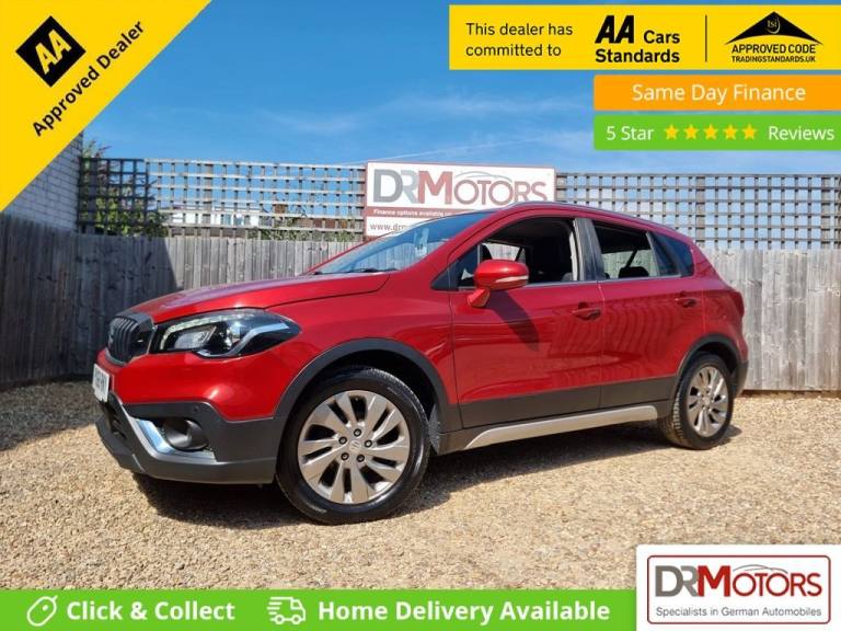 2018 Suzuki SX4 S-Cross 1.0 Boosterjet SZ-T SUV 5dr Petrol Manual Euro 6 (111 ps) HATCHBACK Petro...