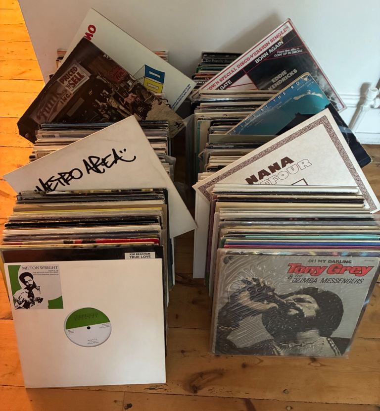     326 Disco / Soul / Jazz-Funk / House Vinyl LPs & 12”s Job Lot