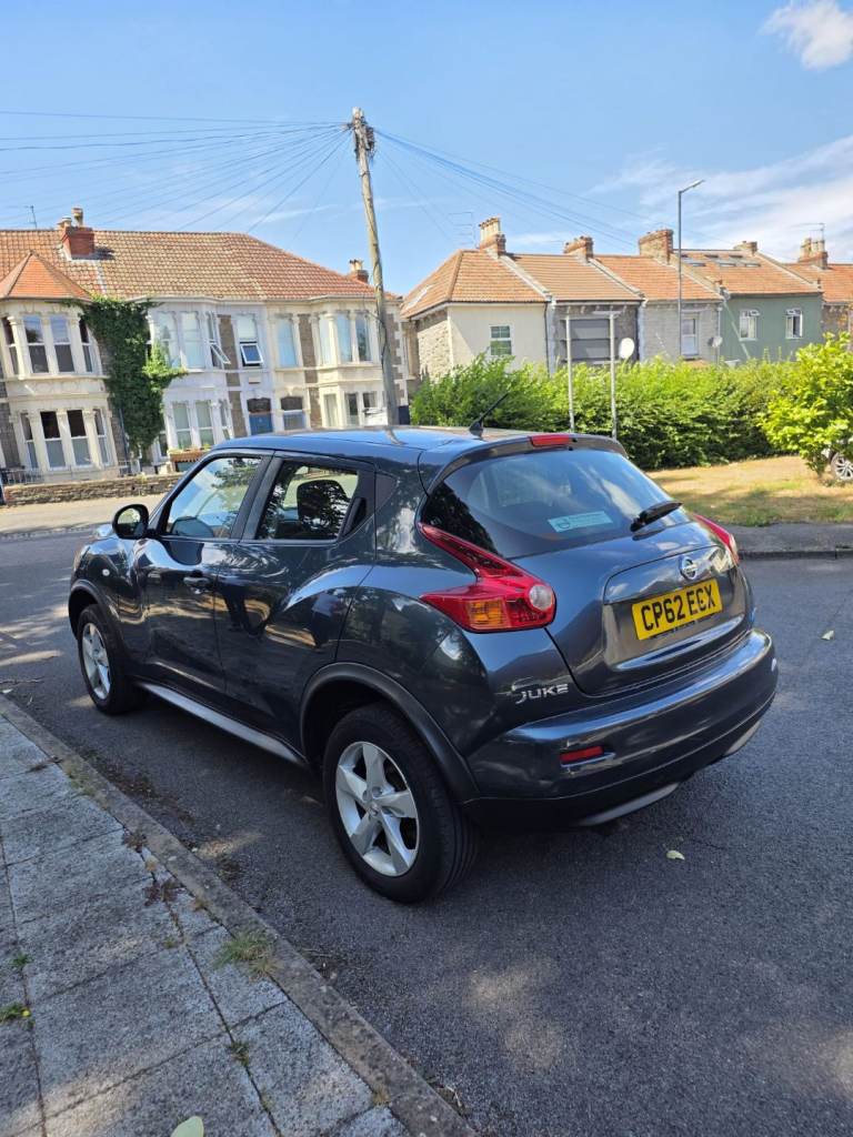 Nissan, JUKE, Hatchback, 2012, Manual, 1461 (cc), 5 doors