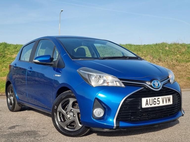 2015 Toyota Yaris 1.5 VVT-h Icon E-CVT Euro 6 5dr HATCHBACK Petrol/Electric Hybrid Automatic