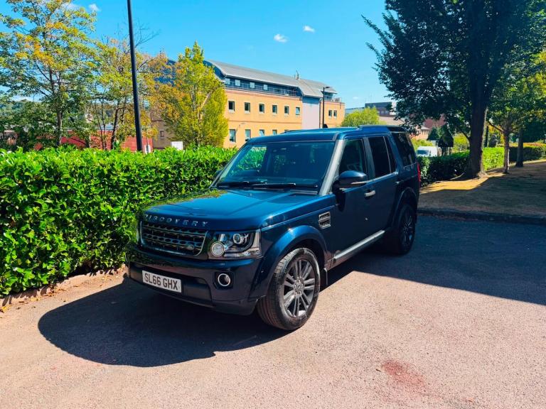 2016 Land Rover Discovery 3.0 SDV6 Graphite 5dr Auto ESTATE Diesel Automatic