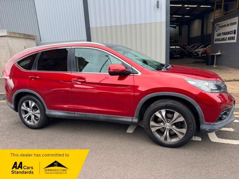 2013 Honda CR-V 2.2i-DTEC 16V 150BHP EX SUV 4X4 4WD **FULL Service History / LOW Mileage /  ESTAT...
