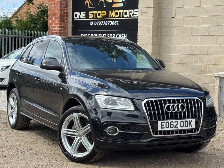 2012 Audi Q5 2.0 TDI Quattro S Line Plus 5dr S Tronic ESTATE DIESEL Automatic