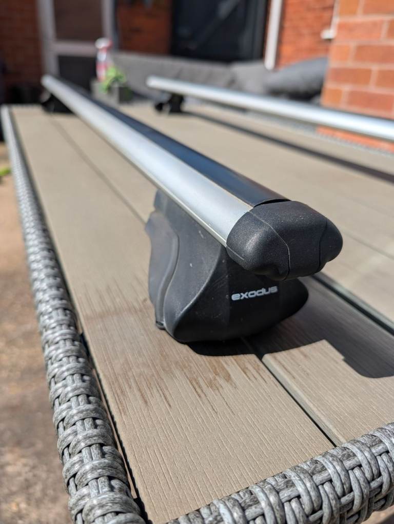 Exodus Roof box rail bars