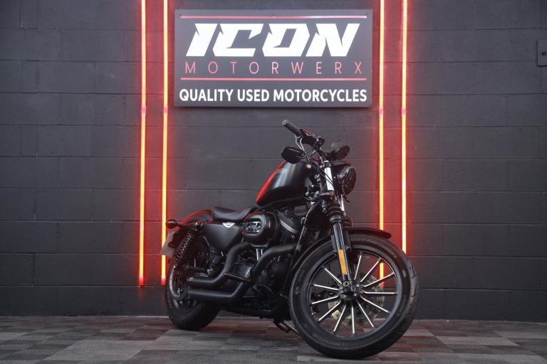 Harley-Davidson Sportster 883 XL883N Iron 883 Custom Cruiser Petrol Manual (53