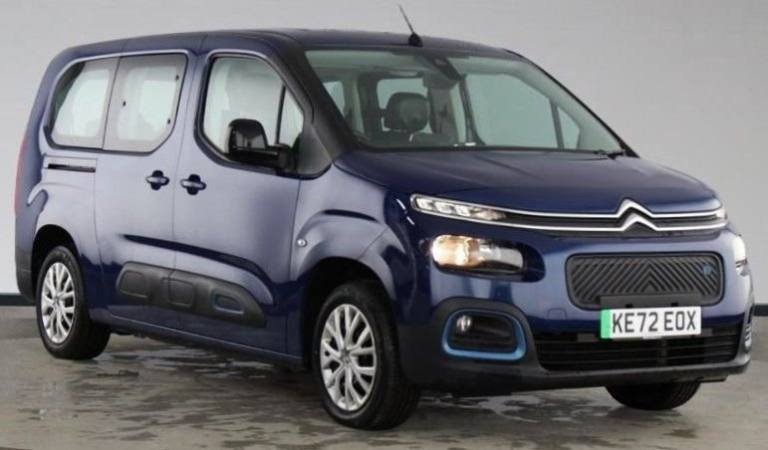 2023 Citroen Berlingo 50kWh Feel XL MPV 5dr Electric Auto (7.4kW Charger) (136 ps).*7 SEATS*LWB X...