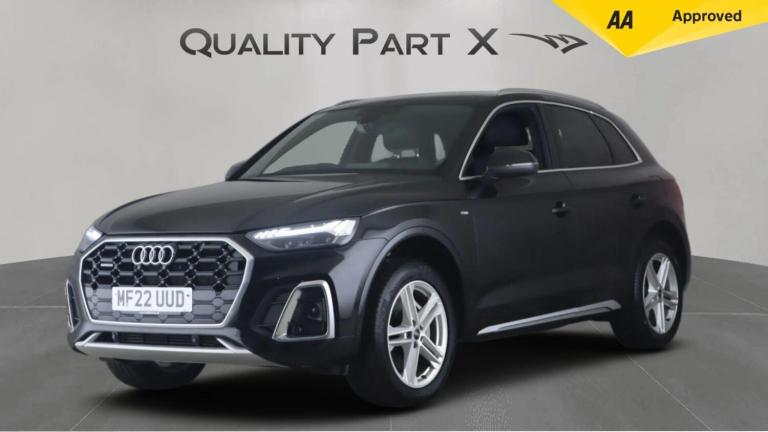 2022 Audi Q5 50 TFSI e Quattro S Line 5dr S Tronic ESTATE PETROL/ELECTRIC Automatic