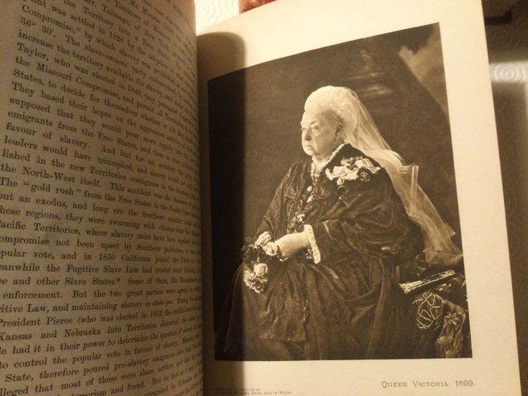 THE LIFE AND TIMES OF QUEEN VICTORIA. 4 VOLUMES. CASSELL